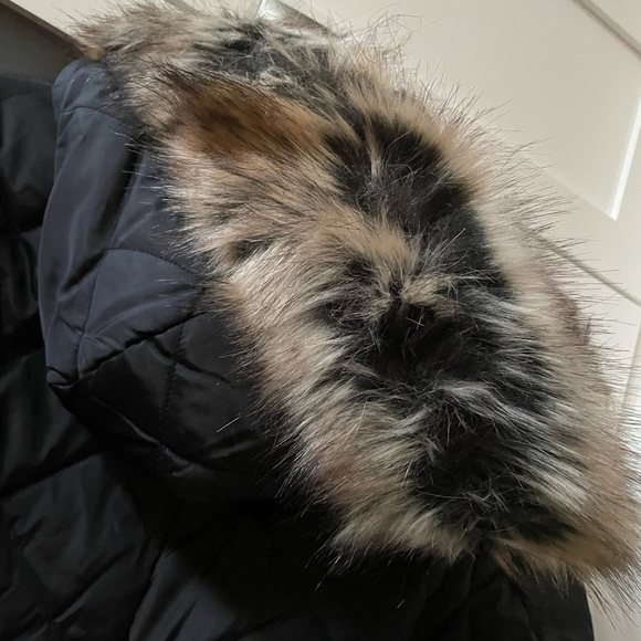 London Fog Down filled Winter Coat XS Size 2-4 NWT - Picture 5 of 7